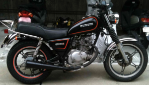 GN125Hマフラー チタンエキパイの+mcaresolution.com